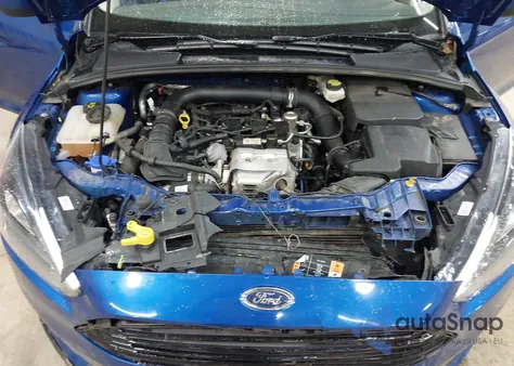 2018 Ford Focus Se из США, поврежденный, VIN 1FADP3FE5JL210083